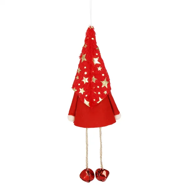 Christmas Tree Ornament, 10.5 x 16.5 cm, 1 pc