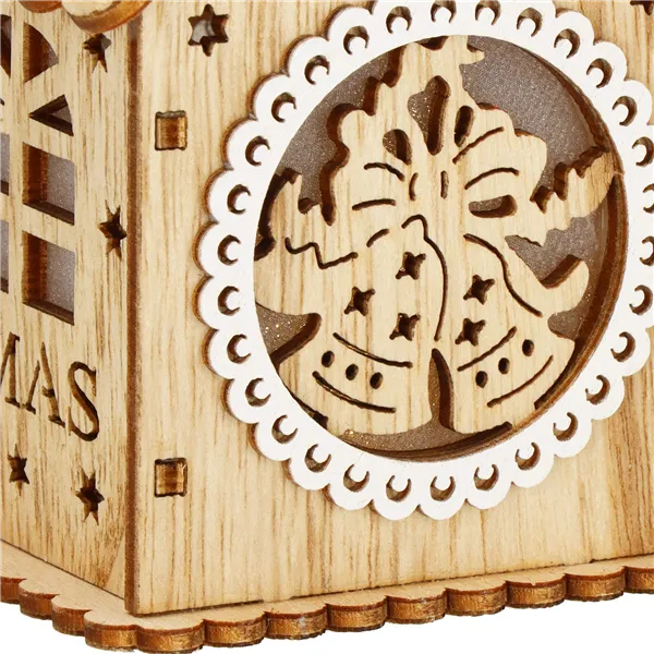 Christmas Tree Ornament, 6 x 9 cm, 1 pc