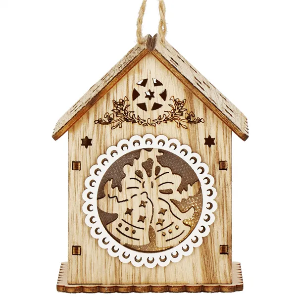 Christmas Tree Ornament, 6 x 9 cm, 1 pc