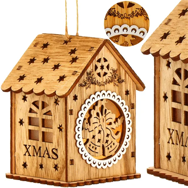 Christmas Tree Ornament, 6 x 9 cm, 1 pc