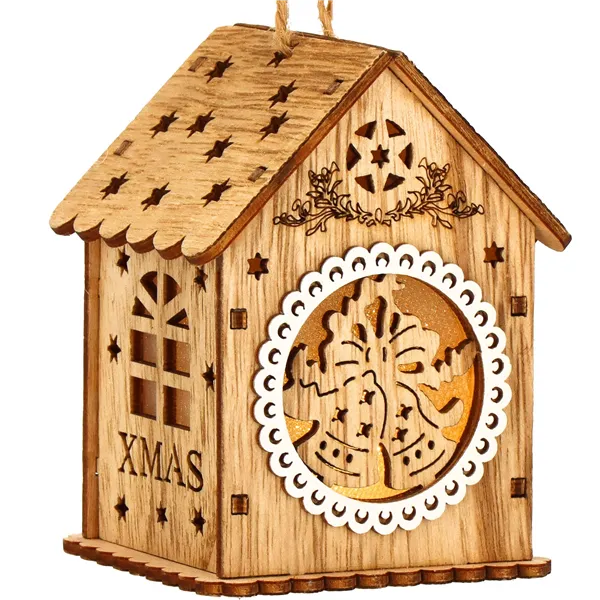 Christmas Tree Ornament, 6 x 9 cm, 1 pc