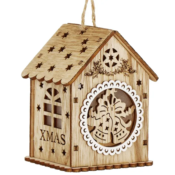 Christmas Tree Ornament, 6 x 9 cm, 1 pc