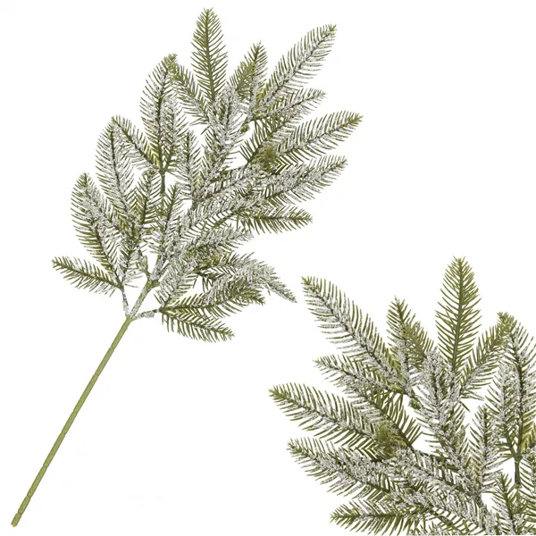 Christmas branch artificial leaf decoration Springos CA1313 68 cm