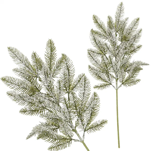 Christmas branch artificial leaf decoration Springos CA1313 68 cm