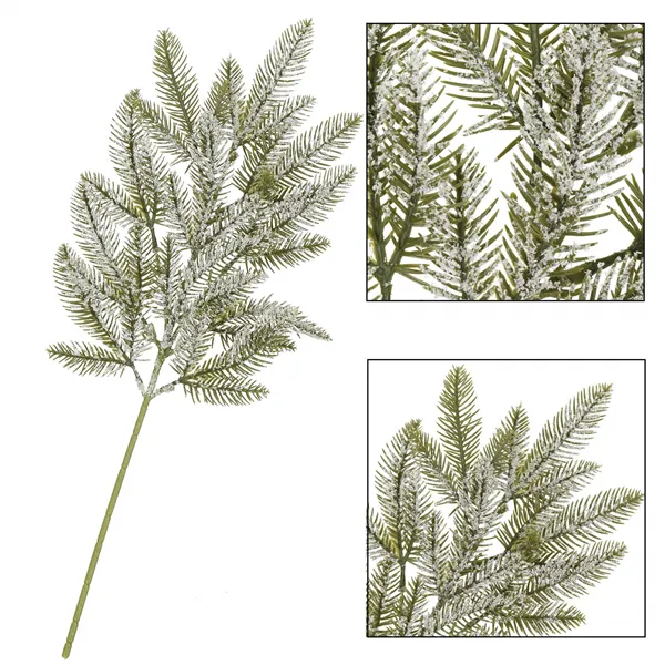 Christmas branch artificial leaf decoration Springos CA1313 68 cm