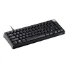 Ёлочные украшения снежинки Springos CA1200 красные, блестящие, 3 шт., 12 см