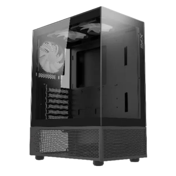 Ёлочные украшения снежинки Springos CA1200 красные, блестящие, 3 шт., 12 см