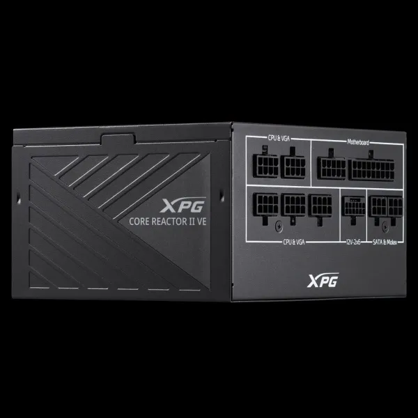 Strāvas padeve XPG 75261424 650 W 80 Plus Gold