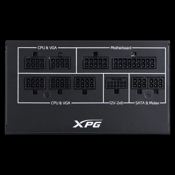 Strāvas padeve XPG 75261424 650 W 80 Plus Gold