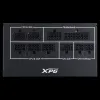 Strāvas padeve XPG 75261424 650 W 80 Plus Gold