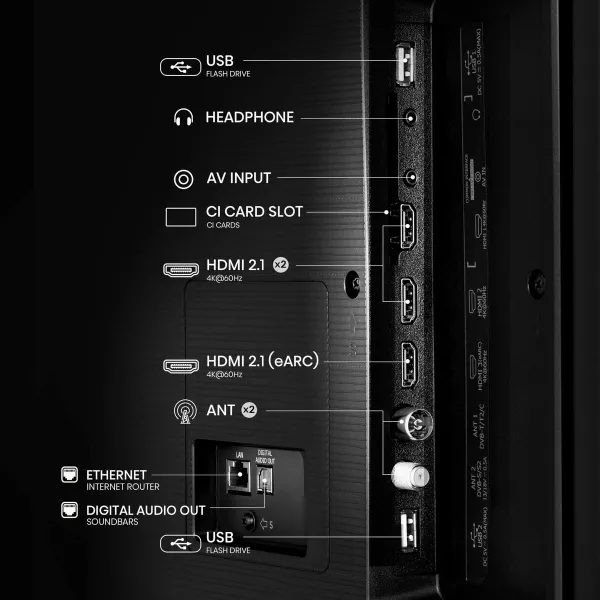Viedais TV Hisense 55A6N 4K Ultra HD 55" LED