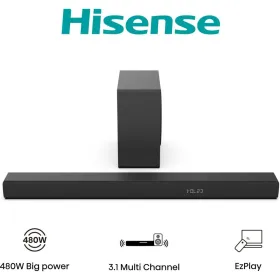 Garso sistema Hisense HS3100 Juoda 480 W