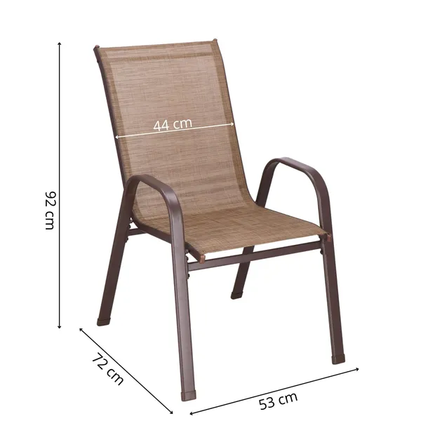 Garden chair Springos GF0073