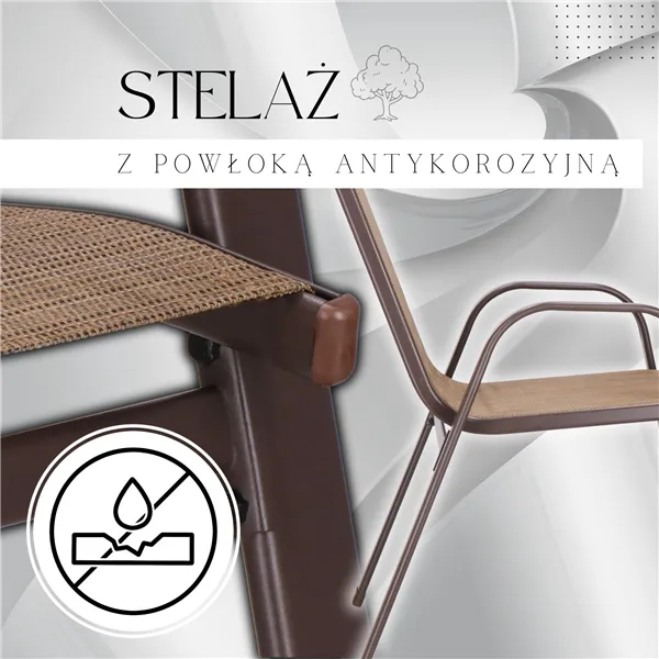 Garden chair Springos GF0073