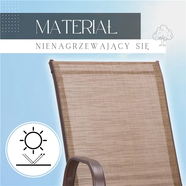 Garden chair Springos GF0073