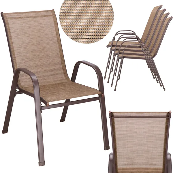 Sodo kėdė Springos GF0073