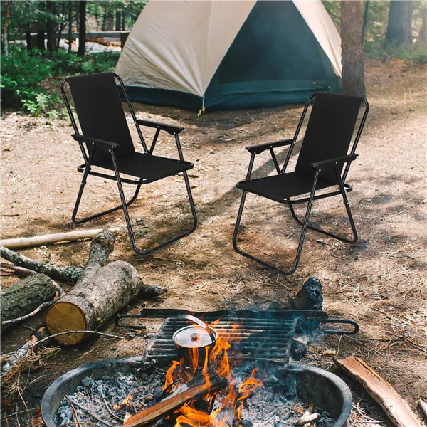 Folding chair Springos GC0062