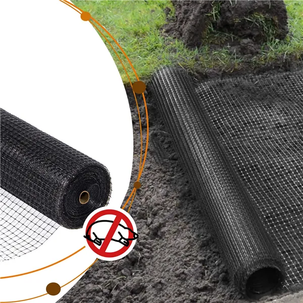 Anti-mole net Springus AN0011 45g/m2 2x100 m