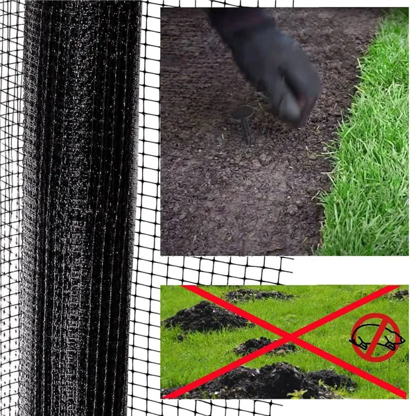 Anti-mole net Springus AN0011 45g/m2 2x100 m