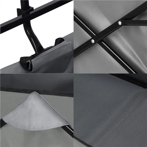 Puutarhavaunu Springos GA0015 80 kg