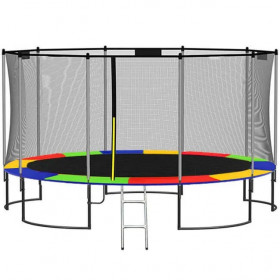 Spring cover for trampoline Springos TP-12FT 366 CM MULTI 12FT