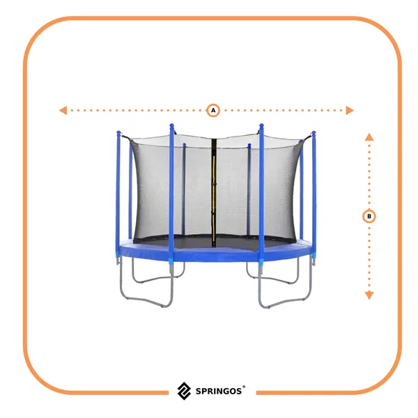 Внутренняя сетка для батута Springos TSN-12FT INS 366 CM 12 футов