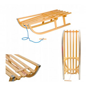 Rogutes Springos SAN002 90x32cm medinės