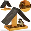 Bird feeder Springos KAR002 "S" graphite