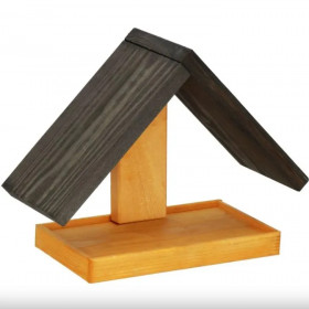 Кормушка для птиц Springos KAR002 "S" графит