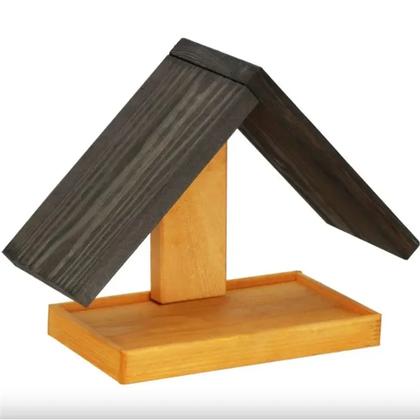 Bird feeder Springos KAR002 "S" graphite