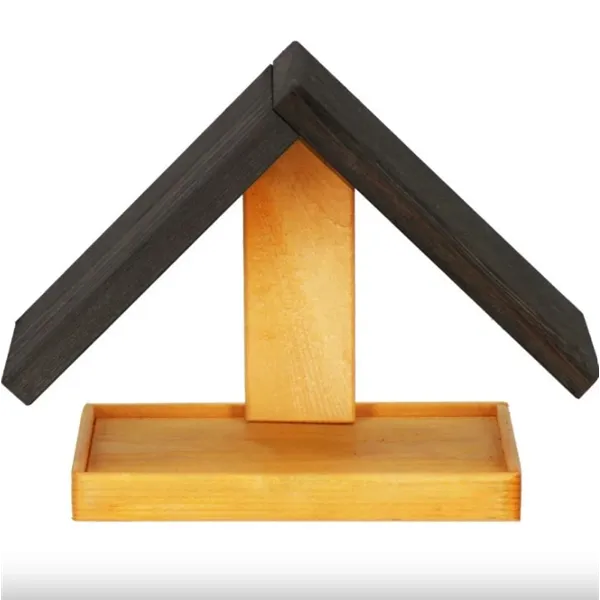 Bird feeder Springos KAR002 "S" graphite