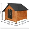 Dog House Springos DH003 ruda