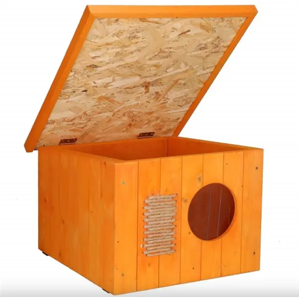 Kaķu māja Springos CH001 tīkkoka