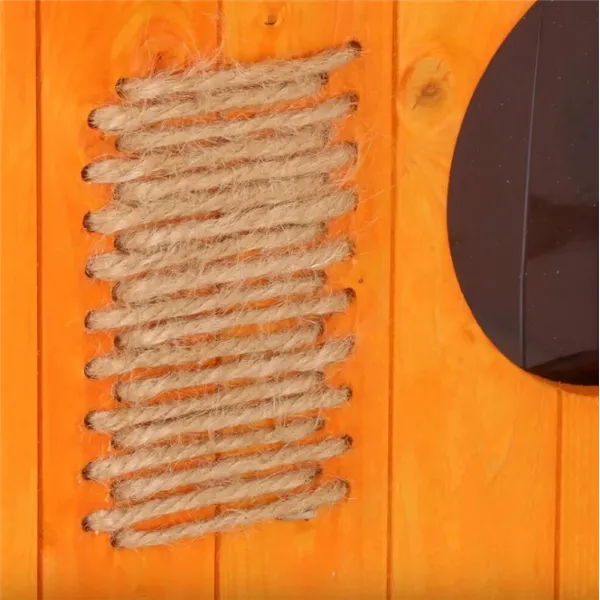 Kaķu māja Springos CH001 tīkkoka