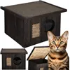 Cat house CH001 black