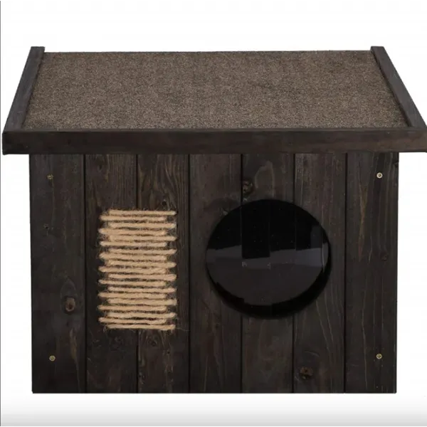 Cat house CH001 black