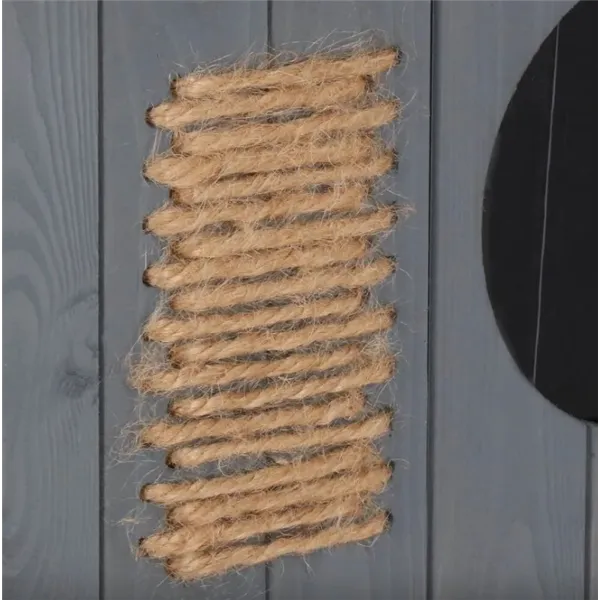 Kissankoppi Springos CH001 harmaa