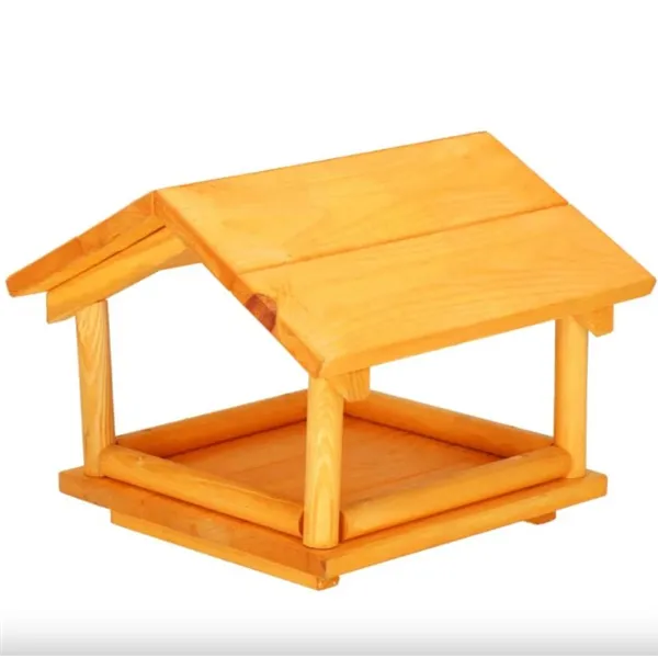 Bird feeder Springos KAR001 "M" yellow