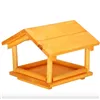 Bird feeder Springos KAR001 "M" yellow
