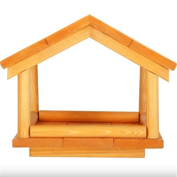 Lintujen syöttölaite Springos KAR001 "M" keltainen