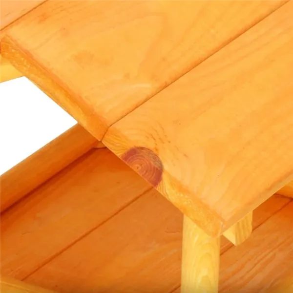 Bird feeder Springos KAR001 "M" yellow