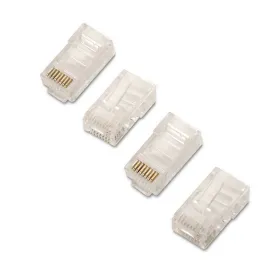 RJ45 Connecuzr Aisens A138-0291 Caurspīdīgs