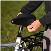 Waterproof bicycle saddle cover Springos BA0083 black