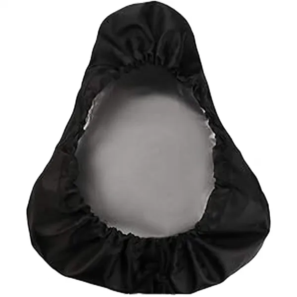 Waterproof bicycle saddle cover Springos BA0083 black