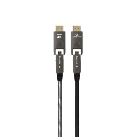 HDMI Kabelis GEMBIRD CCAP-HDMIDD-AOC-20M Melns 20 m