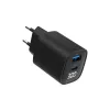 Seinälaturi GEMBIRD TA-UC-PDQC30LCD-BK-01 Musta 30 W