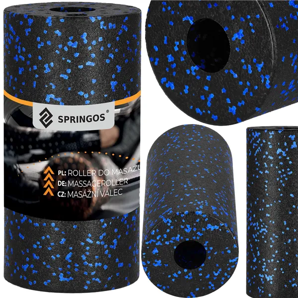 Masažo volas pratimams ir crossfit Springos FR0007