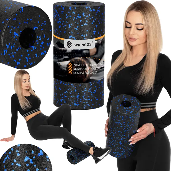 Masažo volas pratimams ir crossfit Springos FR0007