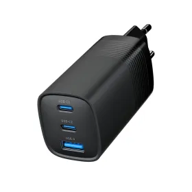 Валик для массажа с выступами Springos FR0023 33x10,5 см ролик, черный