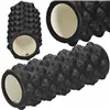 Massage Roller with Protrusions Springos FR0023 33x10.5 cm Foam Roller, Black